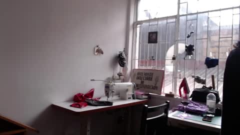 Snapshot of missanarky chatting on 02.14.25 Anarkitten online show from 02.14.25