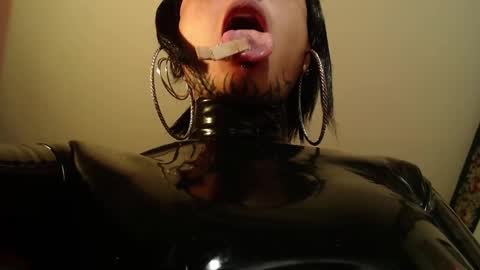 Snapshot of missanarky chatting on 02.26.25 Anarkitten online show from 02.26.25