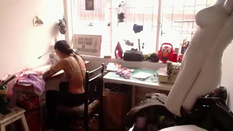 Snapshot of missanarky chatting on 02.26.25 Anarkitten online show from 02.26.25