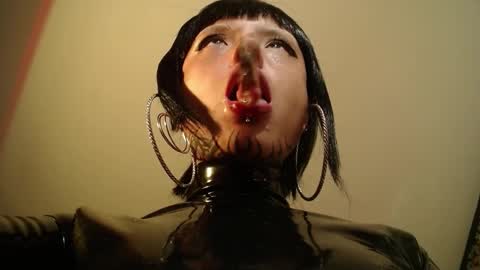 Snapshot of missanarky chatting on 10.22.25 Anarkitten online show from 10.22.25