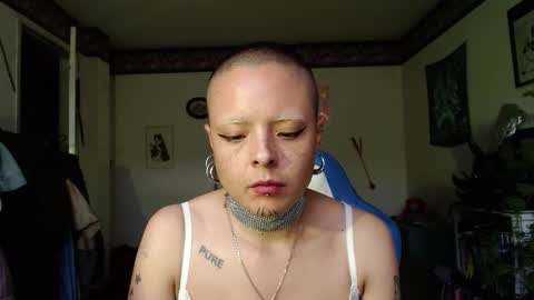 Snapshot of missanarky chatting on 10.30.25 Anarkitten online show from 10.30.25