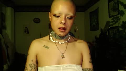 Snapshot of missanarky chatting on 12.19.25 Anarkitten online show from 12.19.25