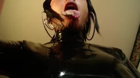 Snapshot of missanarky chatting on 01.14.26 Anarkitten online show from 01.14.26