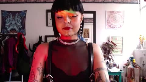 Snapshot of missanarky chatting on 02.10.26 Anarkitten online show from 02.10.26