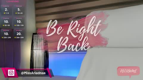 Ariadna Ruiz online show from 04.29.26
