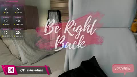 Ariadna Ruiz online show from 04.30.26