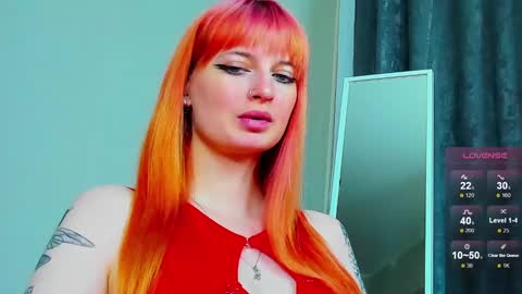 Snapshot of missbeldam chatting on 03.12.25 Miss Beldam online show from 03.12.25