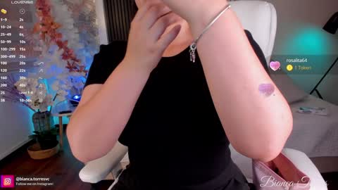 Snapshot of missbianca1 chatting on 01.10.25 Bianca Torres online show from 01.10.25