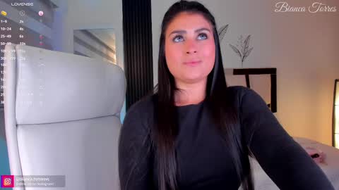 Snapshot of missbianca1 chatting on 02.10.25 Bianca Torres online show from 02.10.25