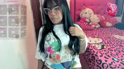 Snapshot of missblackcandy chatting on 02.17.25 missblackcandy online show from 02.17.25