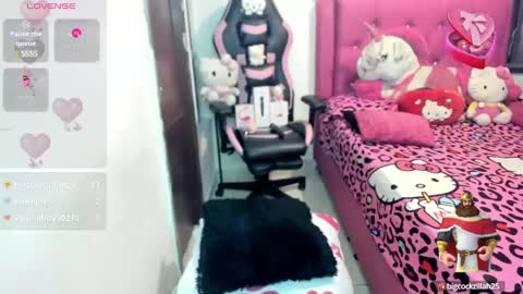 Snapshot of missblackcandy chatting on 02.23.25 missblackcandy online show from 02.23.25