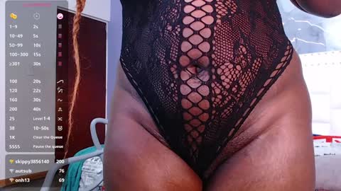 Miss Evelyn  online show from 01.25.25