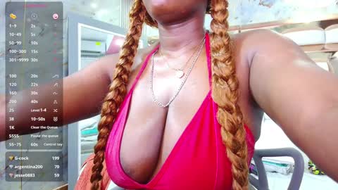 Miss Evelyn  online show from 01.28.25