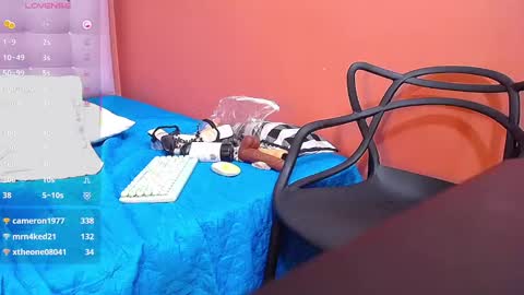 Miss Evelyn  online show from 02.13.25