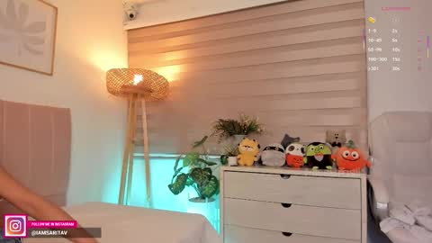 Sara Vanegas online show from 10.10.25