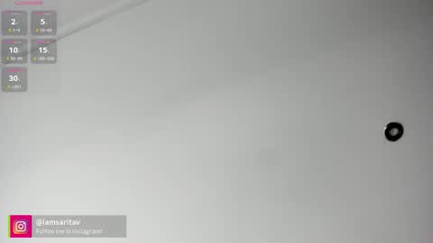 Sara Vanegas online show from 01.14.26