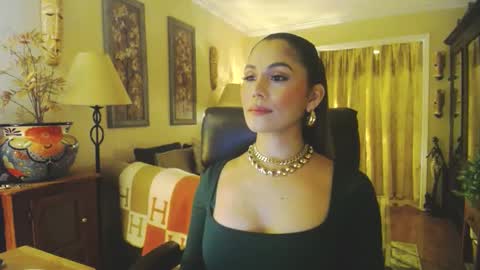 Snapshot of missbrownx chatting on 02.03.25 Brownie -P online show from 02.03.25