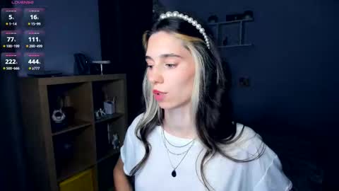 Snapshot of misschaotic_ chatting on 09.18.25 Shelley online show from 09.18.25