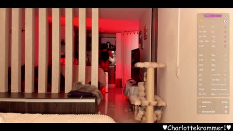 Snapshot of misscharlottek chatting on 01.16.25 Charlotte independent model online show from 01.16.25