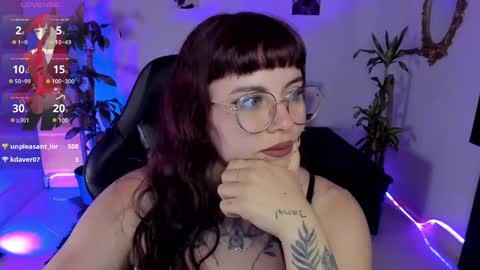 Snapshot of misscharlottte_18 chatting on 03.06.25 Missy Charlottte.  Hey remember to give me a thumbs up ty online show from 03.06.25