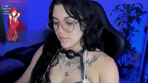 Snapshot of misscharlottte_18 chatting on 10.27.25 Missy Charlottte.  Hey remember to give me a thumbs up ty online show from 10.27.25