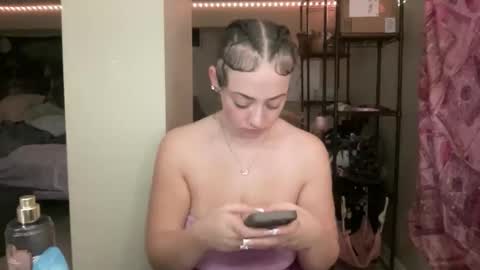 Snapshot of misscognacwoods chatting on 10.31.25 Miss. CogacWoods online show from 10.31.25