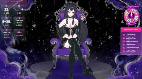 misselliefox online show from 02.25.26