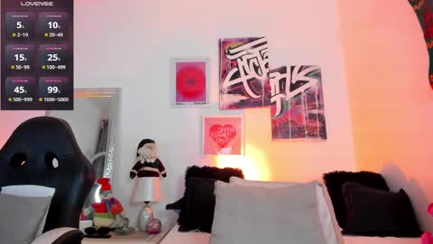 Snapshot of misshuntt3rs chatting on 12.22.24 Annie online show from 12.22.24