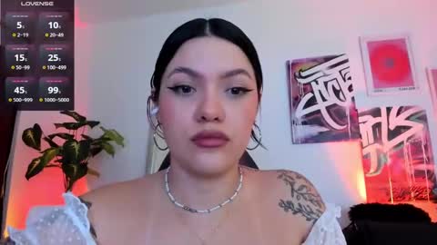 Snapshot of misshuntt3rs chatting on 01.29.25 Annie online show from 01.29.25