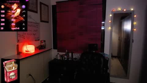 Snapshot of misslana_wn chatting on 11.23.25 LanaLul online show from 11.23.25