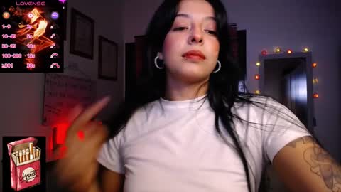 Snapshot of misslana_wn chatting on 11.24.25 LanaLul online show from 11.24.25