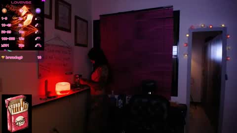 Snapshot of misslana_wn chatting on 12.04.25 LanaLul online show from 12.04.25