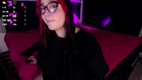 Snapshot of missloise chatting on 02.12.25 Miss Loise online show from 02.12.25