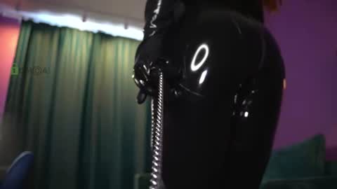 Goddess Mary Bratty Mistress. Latexleather. spandex. nylon - are my favourite things online show from 07.28.26