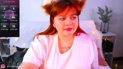 Snapshot of missmayaqueen chatting on 01.14.26 Maya online show from 01.14.26