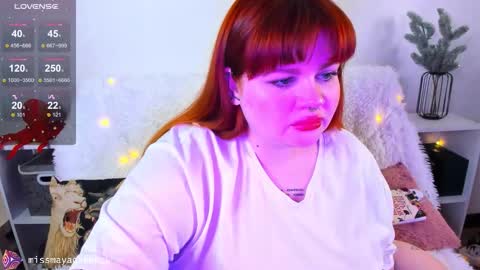 Snapshot of missmayaqueen chatting on 01.17.26 Maya online show from 01.17.26