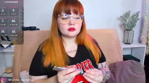 Snapshot of missmayaqueen chatting on 02.09.26 Maya online show from 02.09.26