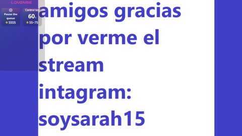 Snapshot of misspink152015 chatting on 03.11.25 sarah online show from 03.11.25