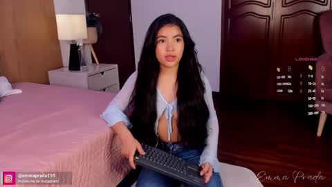 Emma Prada online show from 09.25.25