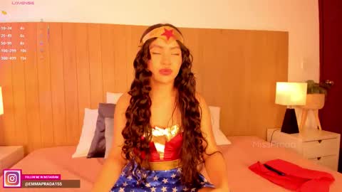 Emma Prada online show from 10.28.25