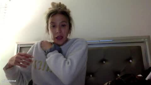 Alyssa online show from 05.27.26