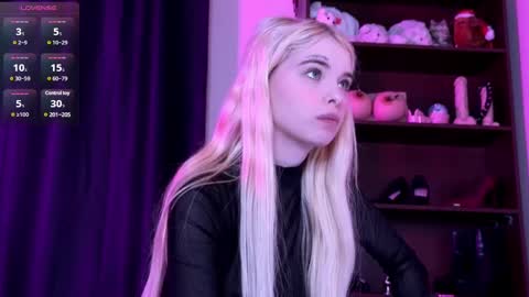 Snapshot of missslola chatting on 01.02.25 Misss Lola Angel online show from 01.02.25