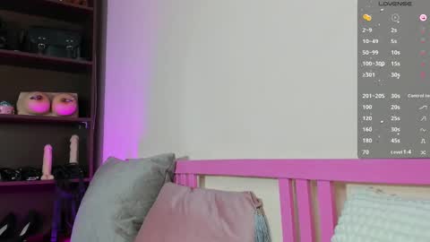 Snapshot of missslola chatting on 02.24.25 Misss Lola Angel online show from 02.24.25