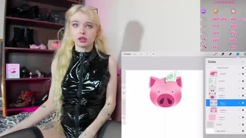 Snapshot of missslola chatting on 02.27.25 Misss Lola Angel online show from 02.27.25