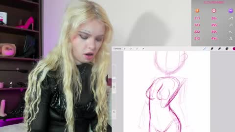 Snapshot of missslola chatting on 03.11.25 Misss Lola Angel online show from 03.11.25