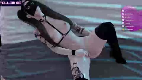 MissTenka online show from 09.19.25