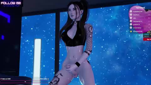 MissTenka online show from 09.26.25