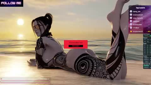 MissTenka online show from 11.26.25