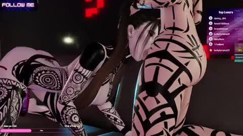 Snapshot of misstenka chatting on 02.08.26 MissTenka online show from 02.08.26