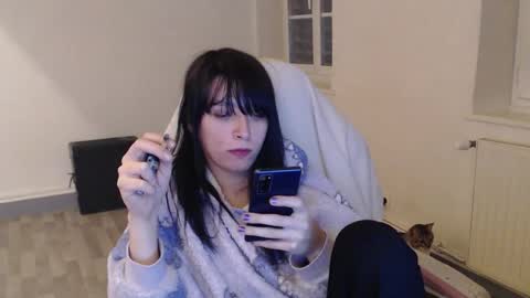 Snapshot of missthon chatting on 01.29.25 missthon online show from 01.29.25